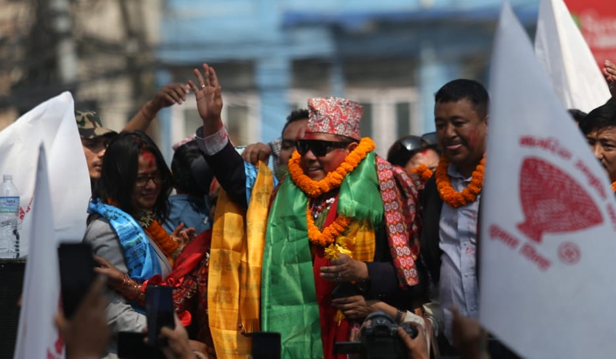 नागरिक उन्मुक्ति पार्टीको अध्यक्षमा रेशम चौधरी सर्वसम्मत